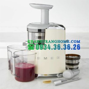MÁY ÉP CHẬM SMEG SJF01CREU 535 43 625