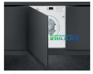 Máy giặt kết hợp sấy âm tủ SMEG WDI14C7 2 536 94 160 - 2 MÁY GIẶT KẾT HỢP SẤY ÂM TỦ SMEG WDI14C7 2 536 94 160
