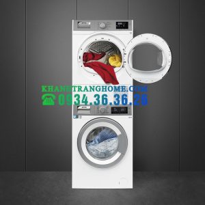 Máy giặt kết hợp sấy độc lập SMEG LSF147E 536 94 567 - 2 MÁY GIẶT KẾT HỢP SẤY ĐỘC LẬP SMEG LSF147E 536 94 567