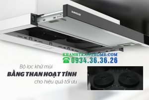MÁY HÚT MÙI ÂM TỦ SUNHOUSE SHB6128 - 2 MÁY HÚT MÙI ÂM TỦ SUNHOUSE SHB6128