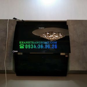 MÁY HÚT MÙI KAFF KF LUX AT70H BK - 2 MÁY HÚT MÙI KAFF KF LUX AT70H BK