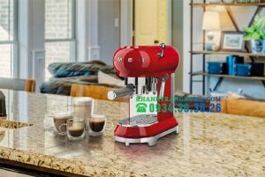 MÁY PHA CÀ PHÊ SMEG ECF01RDEU 535 43 659 - 2 MÁY PHA CÀ PHÊ SMEG ECF01RDEU 535 43 659