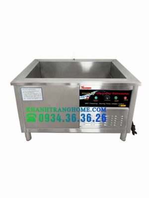 Máy rửa bát công nghiệp Texgio TGU 1000SS US - 2 MÁY RỬA BÁT CÔNG NGHIỆP TEXGIO TGU 1000SS US