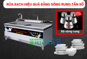 MÁY RỬA BÁT CÔNG NGHIỆP TEXGIO TGU 1500XD