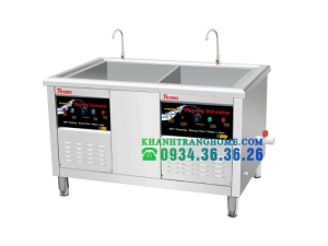 Máy rửa bát công nghiệp Texgio TGU 1800SD UD - 2 MÁY RỬA BÁT CÔNG NGHIỆP TEXGIO TGU 1800SD UD