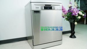 Máy rửa bát Dmestik ES15 01 Màu Bạc - 2 MÁY RỬA BÁT DMESTIK ES15 01 MÀU BẠC