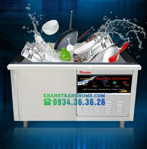 MÁY RỬA CHÉN BÁT CÔNG NGHIỆP TEXGIO TGU 1500SD UD