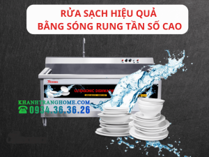 MÁY RỬA CHÉN CÔNG NGHIỆP TEXGIO TGU 1000XS