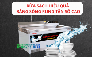 MÁY RỬA CHÉN TEXGIO TGU 1200XS