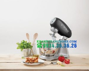 Máy trộn đa năng SMEG SMF02BLEU 535 43 600 - 2 MÁY TRỘN ĐA NĂNG SMEG SMF02BLEU 535 43 600