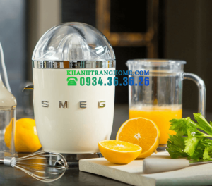 Máy vắt cam SMEG CJF01CREU 535 43 645 - 2 MÁY VẮT CAM SMEG CJF01CREU 535 43 645