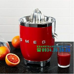Máy vắt cam SMEG CJF01RDEU 535 43 649 - 2 MÁY VẮT CAM SMEG CJF01RDEU 535 43 649