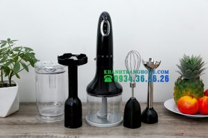 MÁY XAY CẦM TAY SMEG HBF02BLEU 535 43 611 - 2 MÁY XAY CẦM TAY SMEG HBF02BLEU 535 43 611