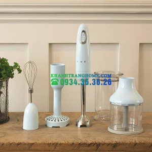 MÁY XAY CẦM TAY SMEG HBF02PBEU 535 43 610 - 2 MÁY XAY CẦM TAY SMEG HBF02PBEU 535 43 610
