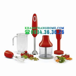 MÁY XAY CẦM TAY SMEG HBF02RDEU 535 43 619