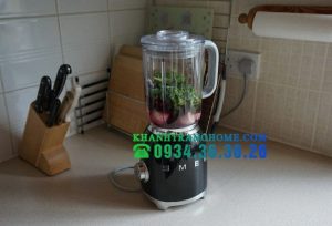 Máy xay sinh tố SMEG BLF01BLEU 535 43 630 - 2 MÁY XAY SINH TỐ SMEG BLF01BLEU 535 43 630