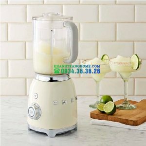 Máy xay sinh tố SMEG BLF01CREU 535 43 635 - 2 MÁY XAY SINH TỐ SMEG BLF01CREU 535 43 635