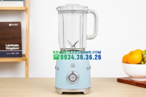 Máy xay sinh tố SMEG BLF01PBEU 535 43 638 - 2 MÁY XAY SINH TỐ SMEG BLF01PBEU 535 43 638
