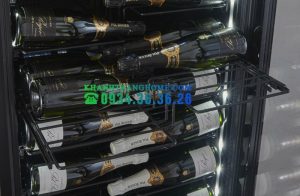 TỦ ƯỚP RƯỢU KADEKA KS140TL