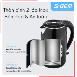 ẤM SIÊU TỐC 2 LỚP B-GEM BG-09A - 14