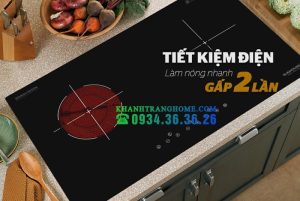 BẾP ĐÔI ĐIỆN TỪ HỒNG NGOẠI SUNHOUSE SHB EI01