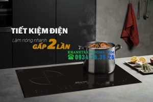 BẾP ĐÔI ĐIỆN TỪ SUNHOUSE MAMA MMB 03I - 3 BẾP ĐÔI ĐIỆN TỪ SUNHOUSE MAMA MMB 03I