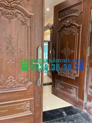 Khóa cửa vân tay Kaadas 6001 - 3 KHÓA CỬA VÂN TAY KAADAS 6001