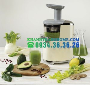 MÁY ÉP CHẬM SMEG SJF01CREU 535 43 625