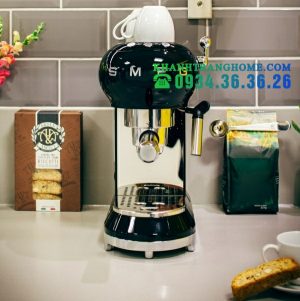 MÁY PHA CÀ PHÊ SMEG ECF01BLEU 535 43 650 - 3 MÁY PHA CÀ PHÊ SMEG ECF01BLEU 535 43 650