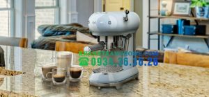 MÁY PHA CÀ PHÊ SMEG ECF01PBEU 535 43 658 - 3 MÁY PHA CÀ PHÊ SMEG ECF01PBEU 535 43 658