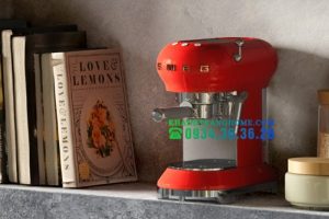 MÁY PHA CÀ PHÊ SMEG ECF01RDEU 535 43 659 - 3 MÁY PHA CÀ PHÊ SMEG ECF01RDEU 535 43 659