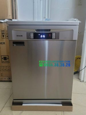 Máy rửa bát Dmestik ES15 01 Màu Bạc - 3 MÁY RỬA BÁT DMESTIK ES15 01 MÀU BẠC