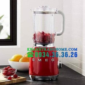 Máy xay sinh tố SMEG BLF01RDEU 535 43 639 - 3 MÁY XAY SINH TỐ SMEG BLF01RDEU 535 43 639