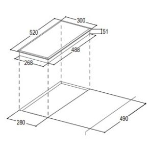 BẾP TỪ DOMINO BAUER BE 32DI - 5 BẾP TỪ DOMINO BAUER BE 32DI - 4