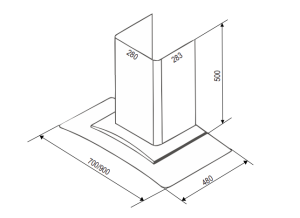 MÁY HÚT MÙI BAUER BC 90ECN - 3