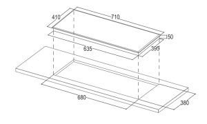 BẾP TỪ BAUER BE 358SA - 5 BẾP TỪ BAUER BE 358SA - 4