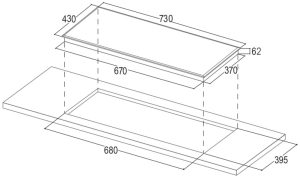 BẾP TỪ BAUER BE 56GT PRO - 5 BẾP TỪ BAUER BE 56GT PRO - 4