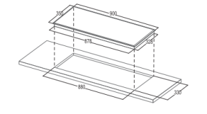 BẾP TỪ BAUER BE 930TS - 4