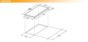 BẾP TỪ ĐƠN BAUER BE31DI - 5 BẾP TỪ ĐƠN BAUER BE31DI - 4