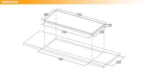BẾP TỪ BAUER BE 62SS - 4