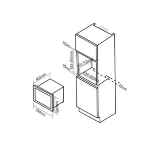 LÒ NƯỚNG BAUER BOV9P72SL - 4