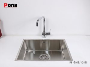 CHẬU RỬA CHÉN CARYSIL PNI1-5944/INOX - 3 CARYSIL PNI1-5944/INOX