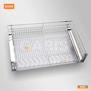 Giá bát đĩa Inox nan vuông cánh kéo GARIS GD02.75E - 6 Giá bát đĩa Inox nan vuông cánh kéo GARIS GD02.75E - 5