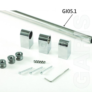 THANH TREO INOX GARIS GI05.1 - 7 THANH TREO INOX GARIS GI05.1 - 6