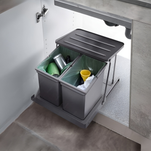 Thùng rác đôi GARIS GW03.14 - 6