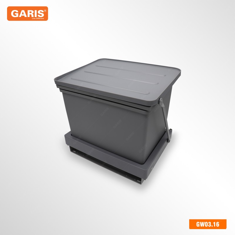 Thùng rác đơn GARIS GW03.16 - 1