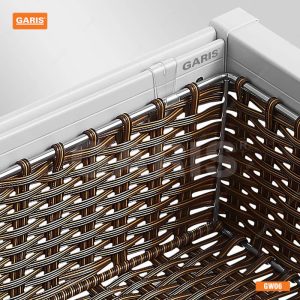 NGĂN KÉO VÁCH MÂY ĐỂ ĐỒ GẬP GARIS GW06.90 - 13 NGĂN KÉO VÁCH MÂY ĐỂ ĐỒ GẬP GARIS GW06.90 - 12