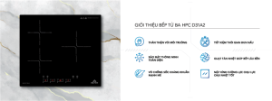 BẾP ĐIỆN TỪ BA HÒA PHÁT HPC D31A2 - 7 BẾP ĐIỆN TỪ BA HÒA PHÁT HPC D31A2 - 6