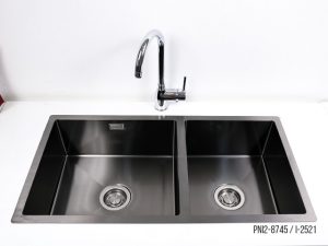 CHẬU RỬA CHÉN CARYSIL PNI2-8745/BLACK - 3 CARYSIL PNI2-8745/BLACK