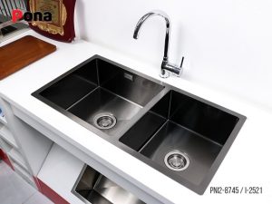 CHẬU RỬA CHÉN CARYSIL PNI2-8745/BLACK - 2 CARYSIL PNI2-8745/BLACK